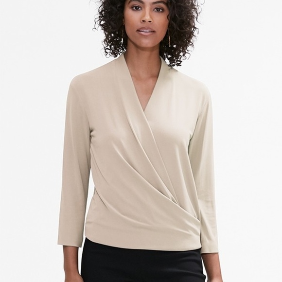 MM Lafleur Tops - The Deneuve Top in Champagne